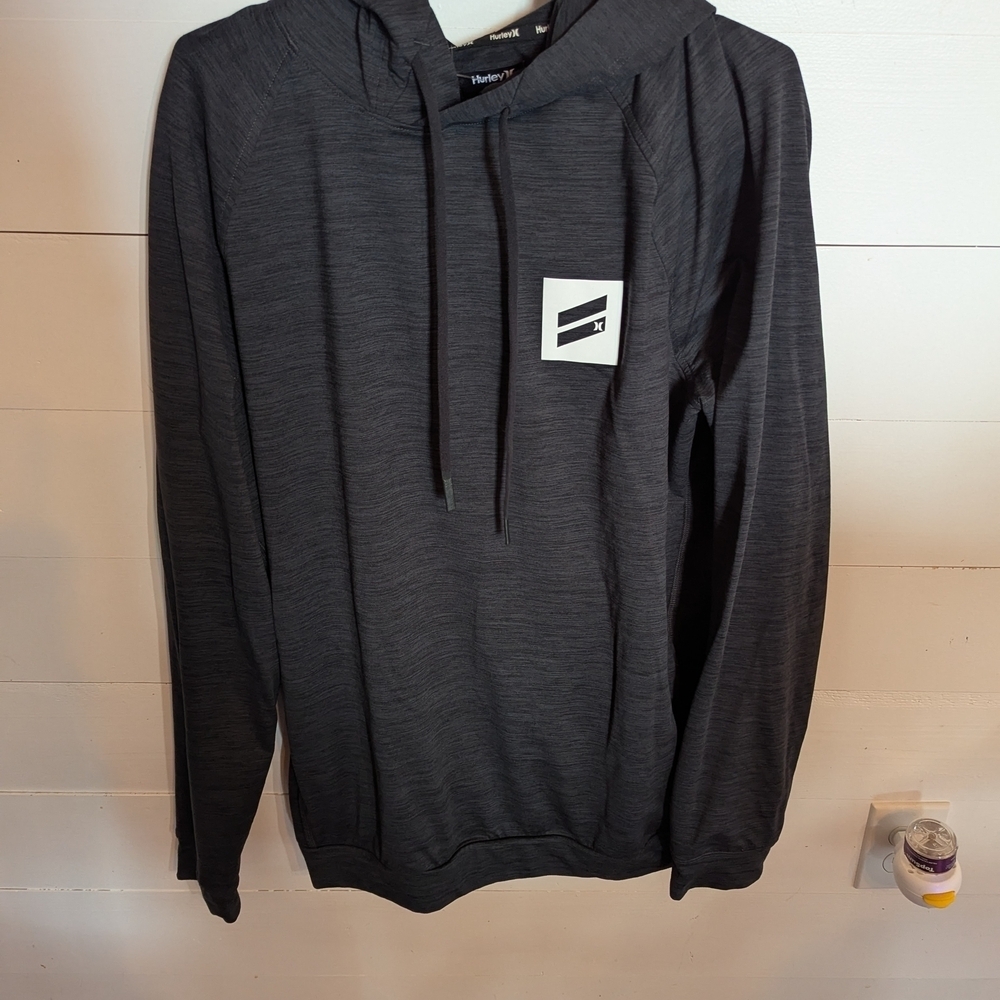 Men's Black Hoodie by Hurley